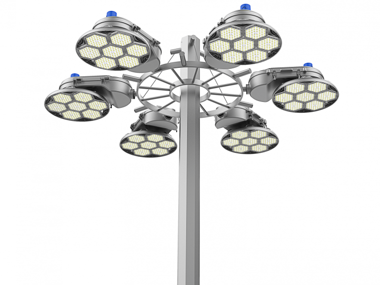 High Mast Flood Lighting