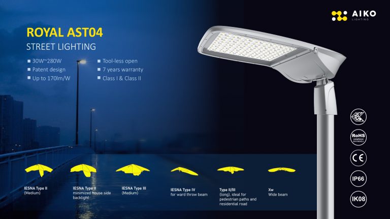 Royal LED Street Lighting