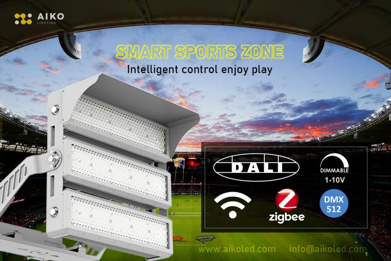 DMX sports lighting