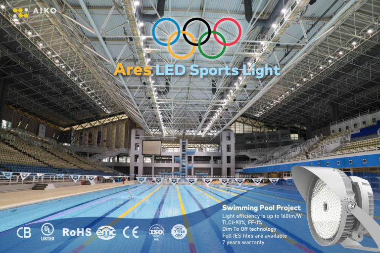 Swimming pool lighting design company