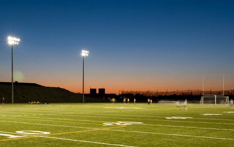 football filed lighting design
