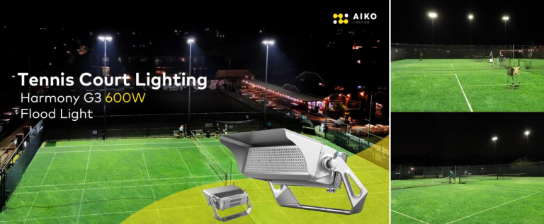 Tennis Courts Lighting