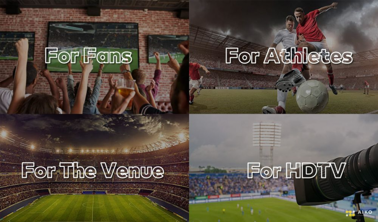 advantages of sports lighting