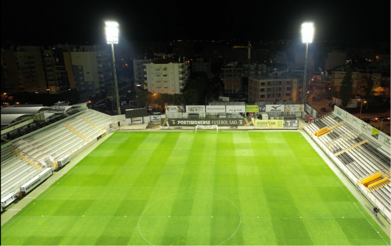 football pitch lighting field