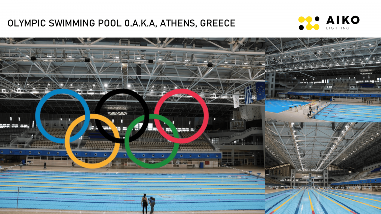 olympic games lighting