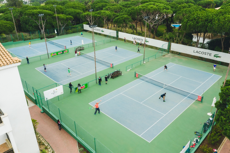 tennis court